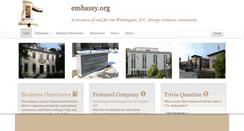 Desktop Screenshot of embassy.org