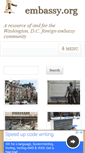 Mobile Screenshot of embassy.org