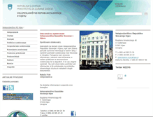 Tablet Screenshot of kiev.embassy.si