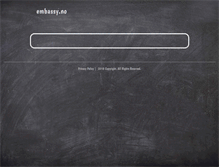 Tablet Screenshot of embassy.no