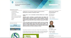Desktop Screenshot of belgrade.embassy.si