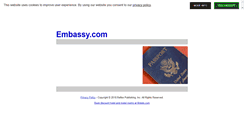 Desktop Screenshot of embassy.com