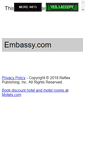 Mobile Screenshot of embassy.com