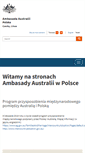 Mobile Screenshot of poland.embassy.gov.au