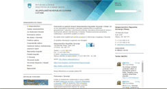 Desktop Screenshot of ottawa.embassy.si